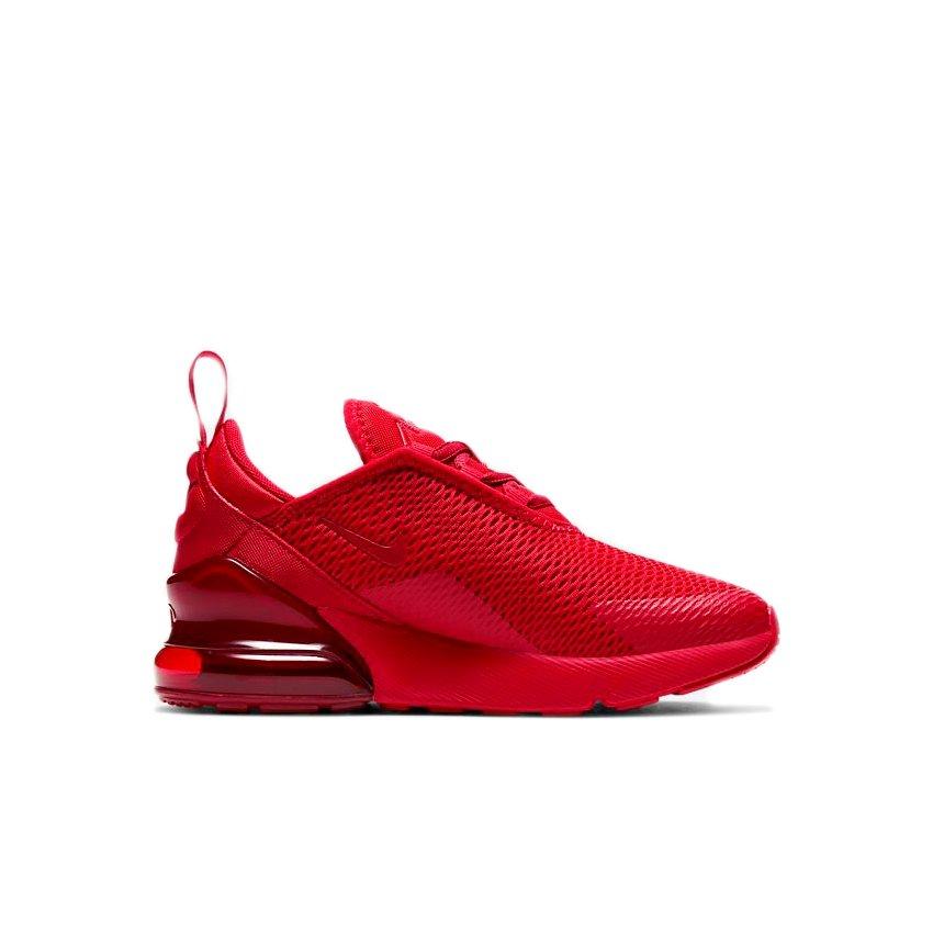 Nike Air Max 270 RF "University Red/Black" Preschool Boys Shoe - RED/BLACK